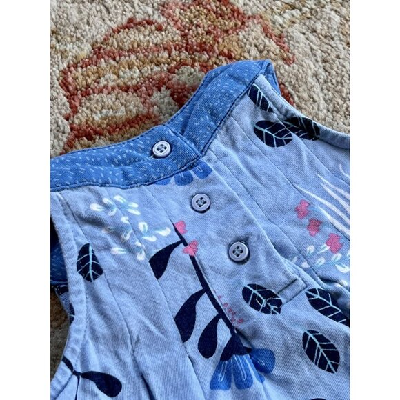 Le top Blue Floral Set - Picture 6 of 8